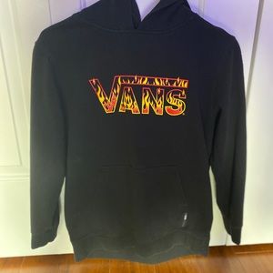 Vans Hoodie Black Kids